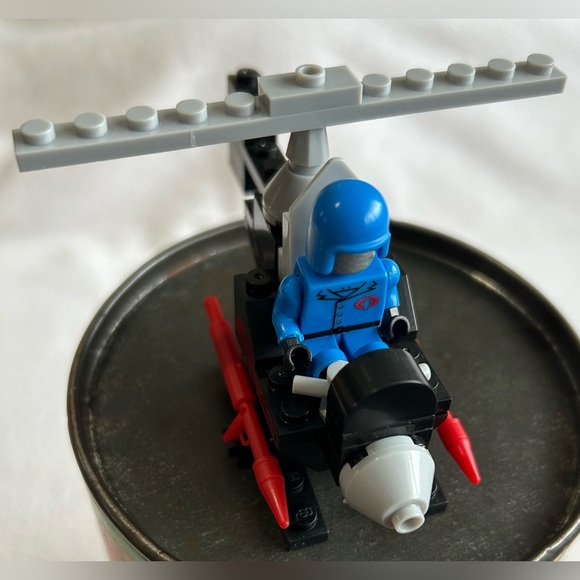 3 G. I. Joe Building Sets. Two New/One Used. - Picture 5 of 6